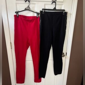 Two women’s INC pants size 10. BOGO!